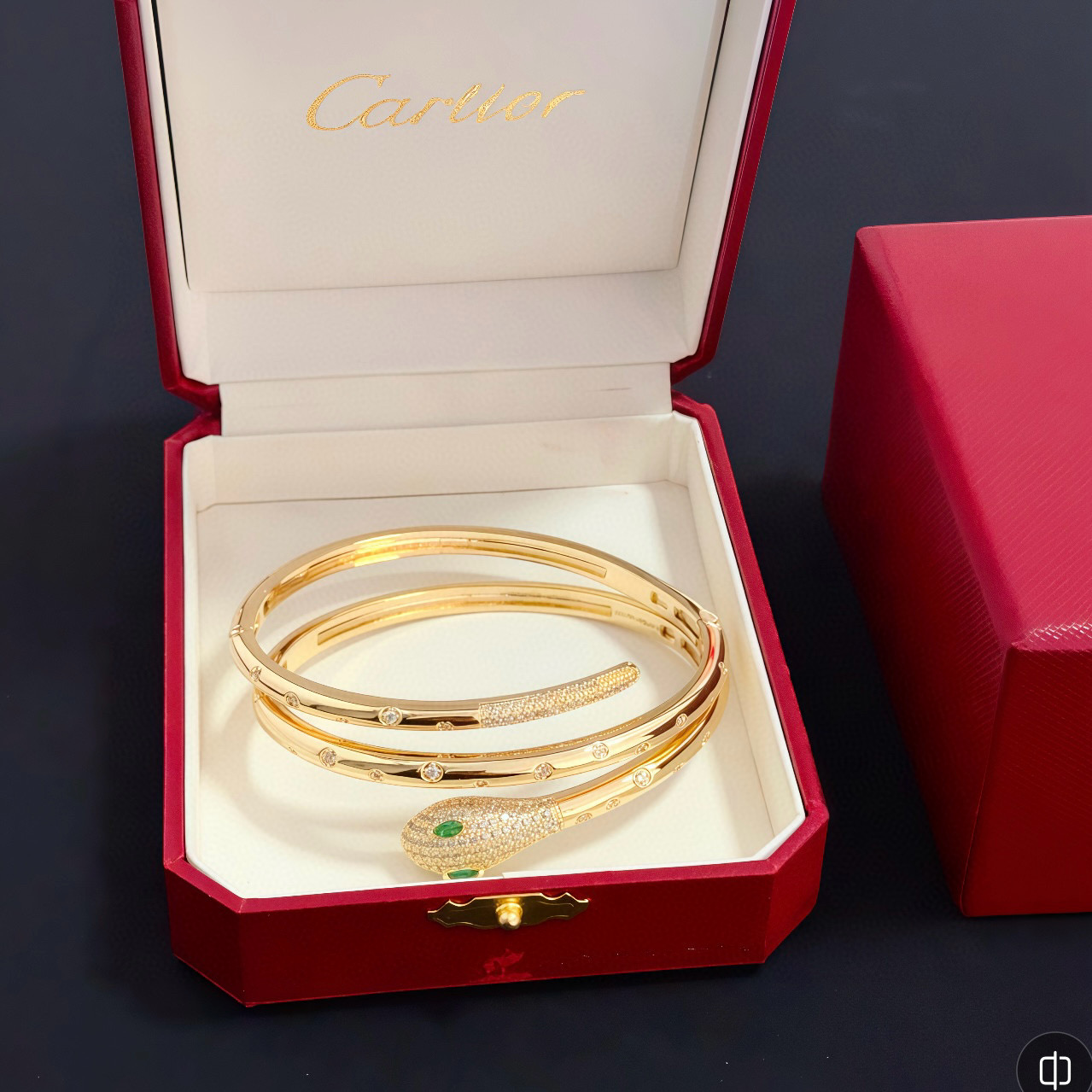까르띠에(Cartier) 다이아 세팅 팔찌 악세사리