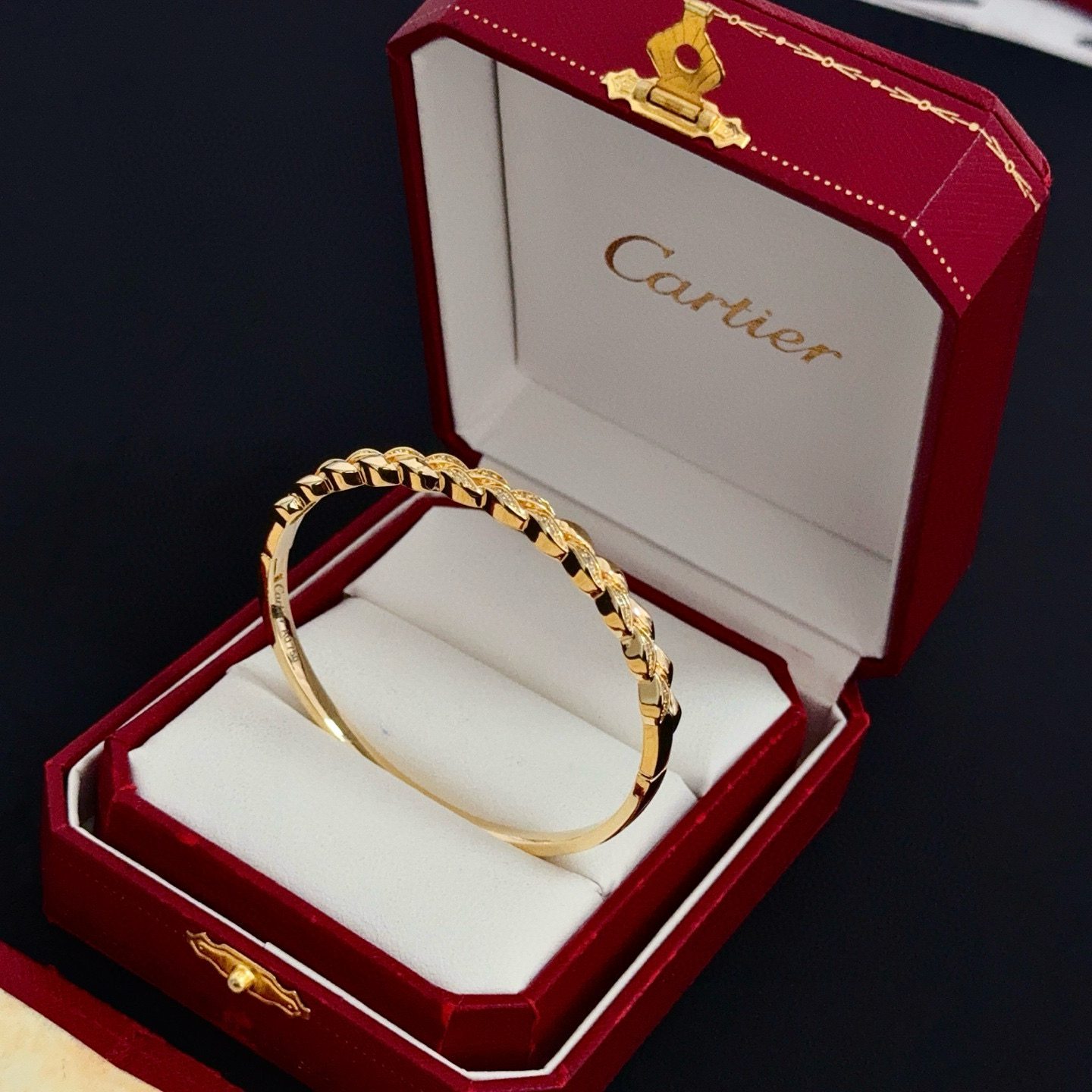 까르띠에(Cartier) 프리미엄 스톤 포인트 팔찌
