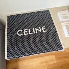 셀린느(CELINE) 모노그램 실크 스카프 목도리 스카프