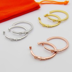 에르메스(HERMES) 벨트 버클 귀걸이 악세사리