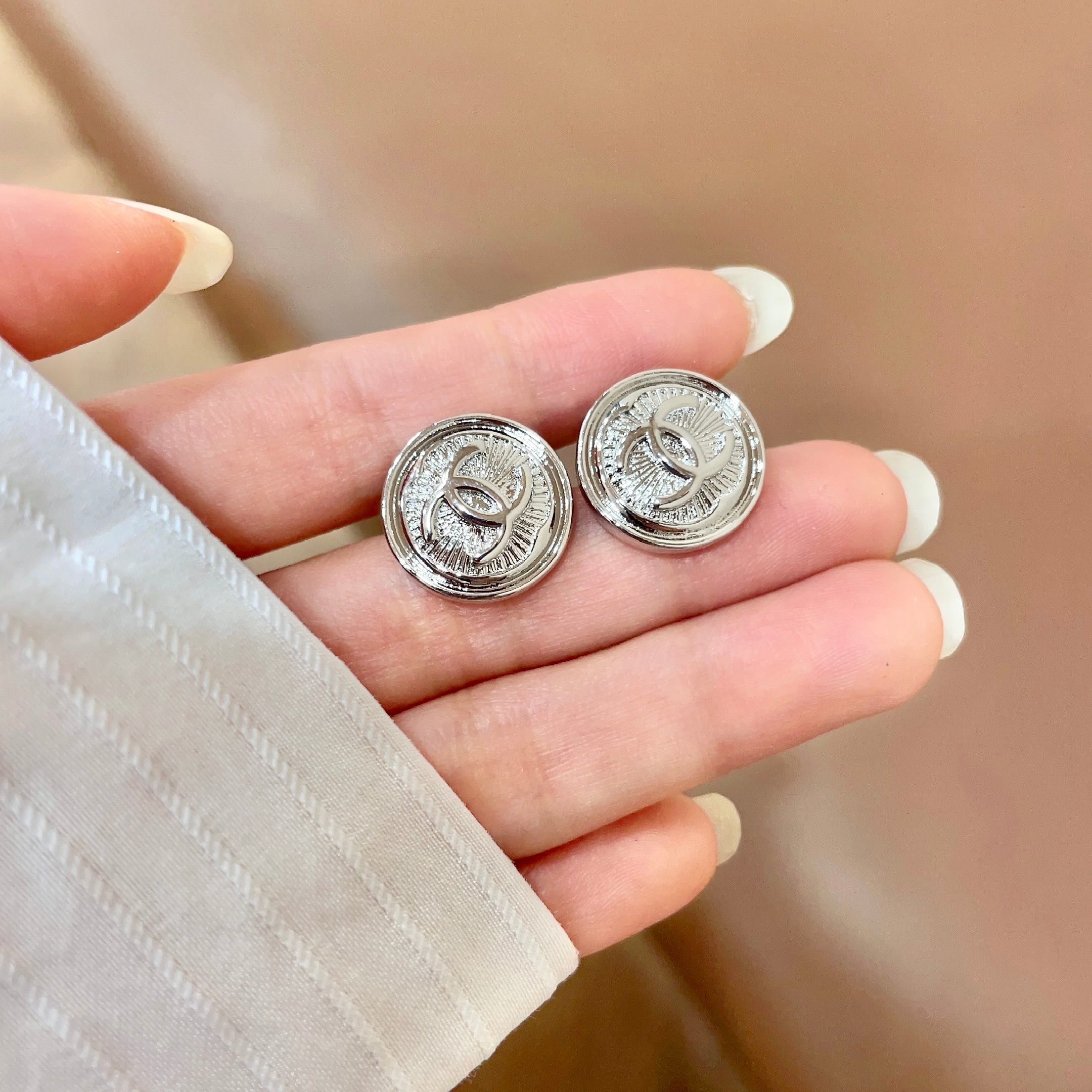 샤넬(CHANEL) 빈티지 이어링 귀걸이 악세사리