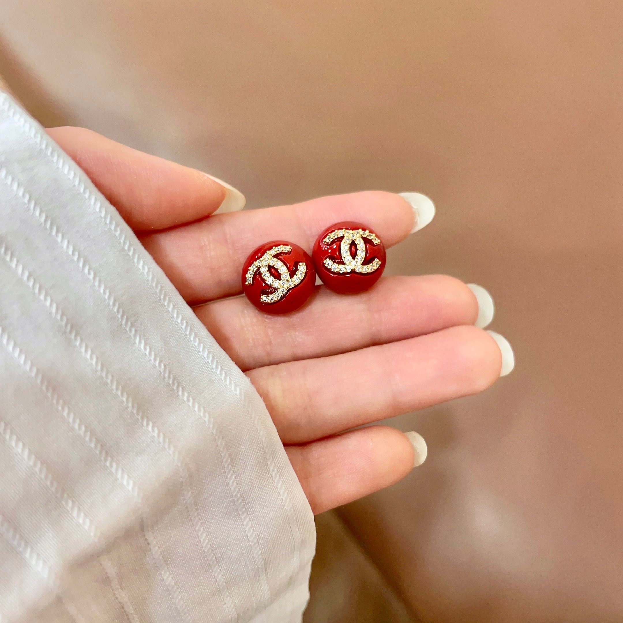 샤넬(CHANEL) 빈티지 이어링 귀걸이 악세사리