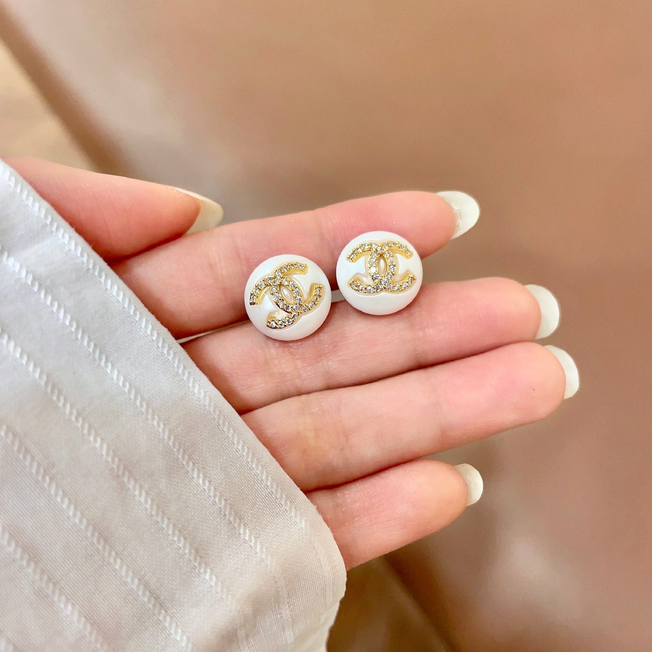 샤넬(CHANEL) 빈티지 이어링 귀걸이 악세사리