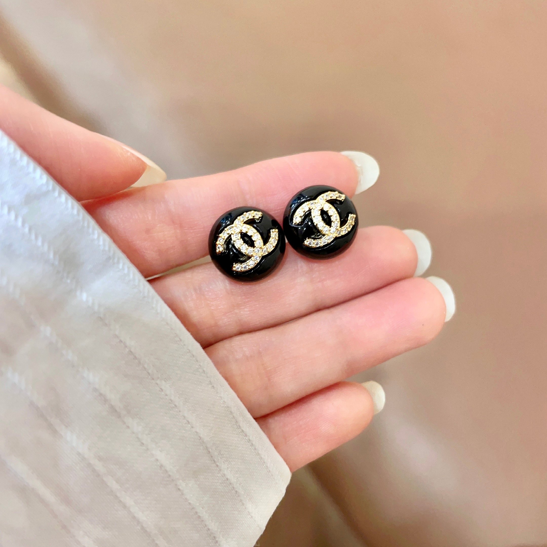 샤넬(CHANEL) 빈티지 이어링 귀걸이 악세사리