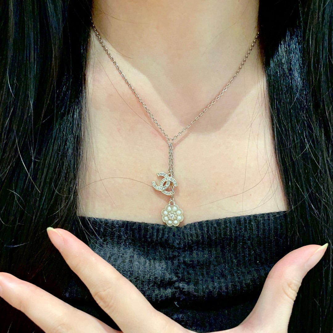 샤넬(CHANEL) 더블C 빈티지 목걸이 악세사리