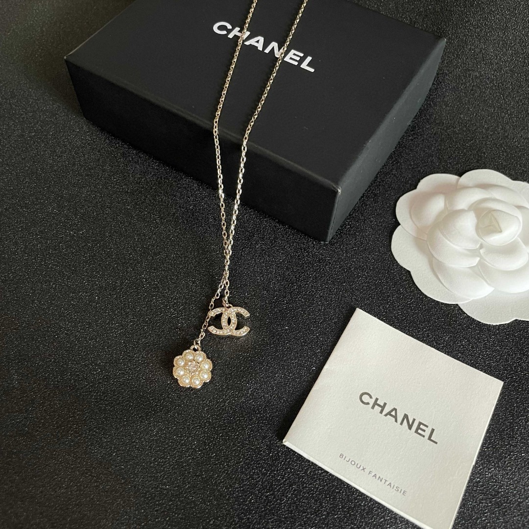 샤넬(CHANEL) 더블C 빈티지 목걸이 악세사리