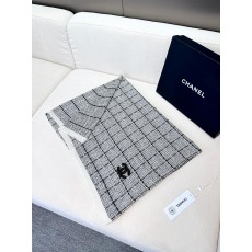 샤넬(CHANEL) 캐시미어 숄 목도리 스카프