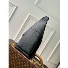 루이비통(Louis Vuitton) LV 듀오(Duo) 모노그램 미드나잇 슬링백 가방