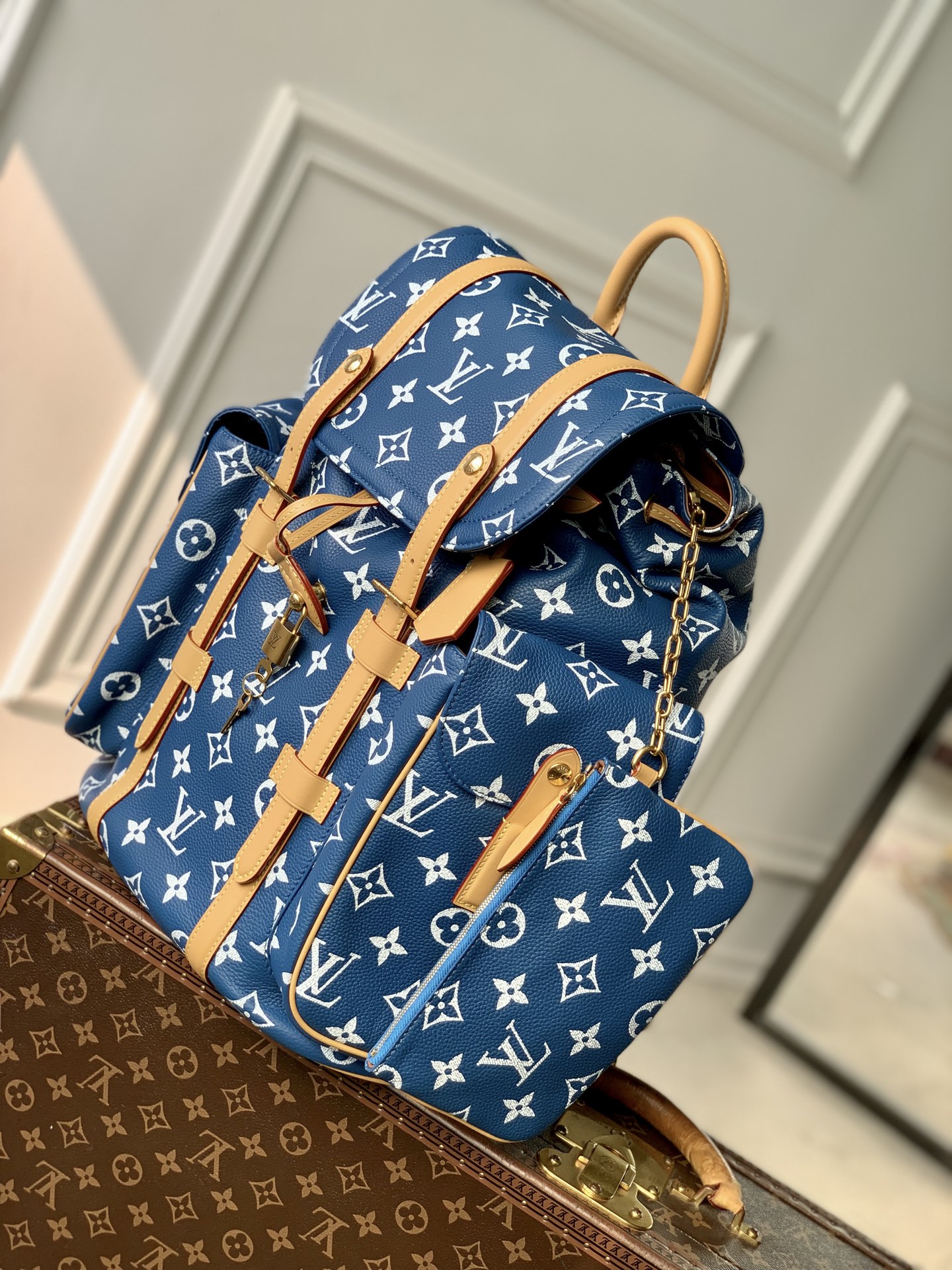 루이비통(Louis Vuitton) LV P9 크리스토퍼(Christopher) PM 백팩 가방