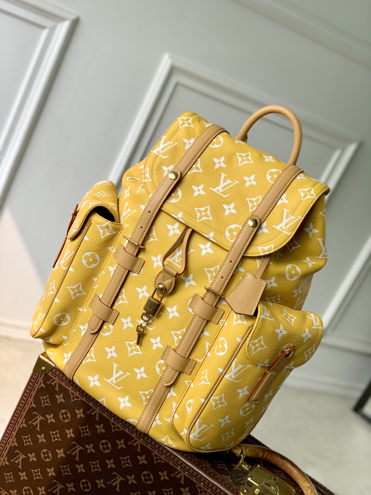 루이비통(Louis Vuitton) LV P9 크리스토퍼(Christopher) PM 백팩 가방