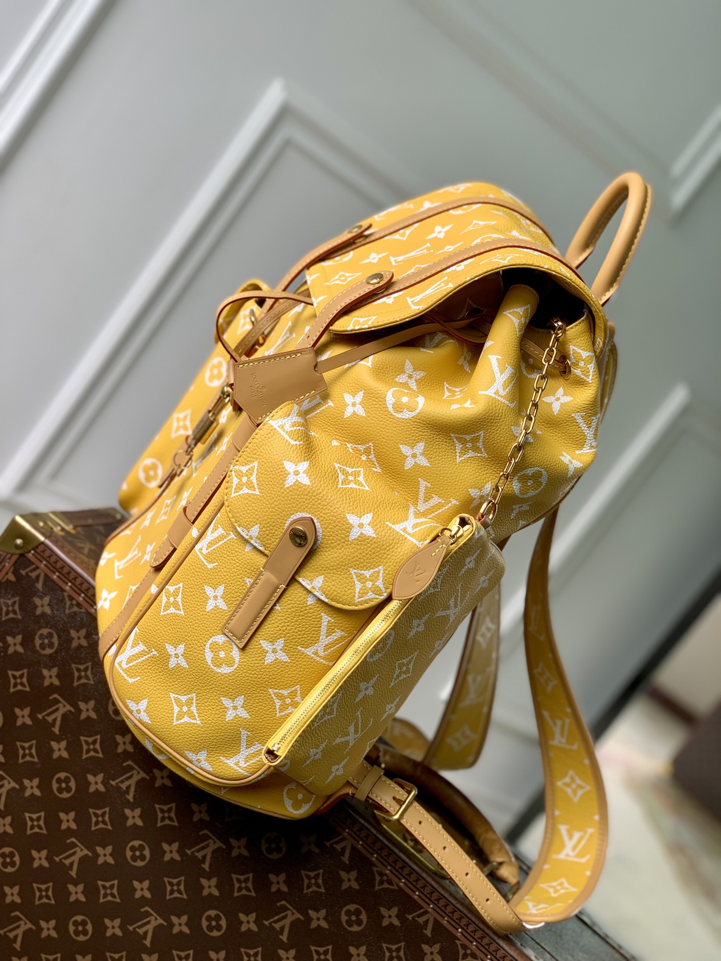 루이비통(Louis Vuitton) LV P9 크리스토퍼(Christopher) PM 백팩 가방