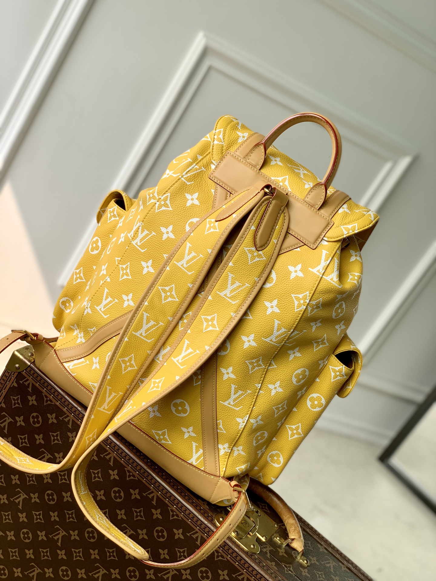 루이비통(Louis Vuitton) LV P9 크리스토퍼(Christopher) PM 백팩 가방