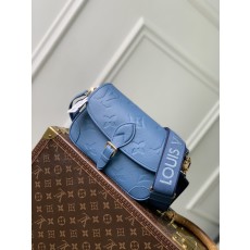 루이비통(Louis Vuitton) LV 다이앤(Diane) - 모노그램 앙프렝뜨 블루 가방