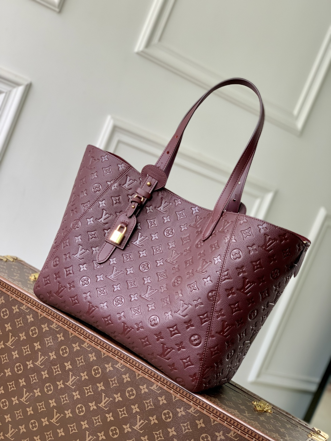 루이비통(Louis Vuitton) LV 올 인 원(All In One) MM - 버건디 가방