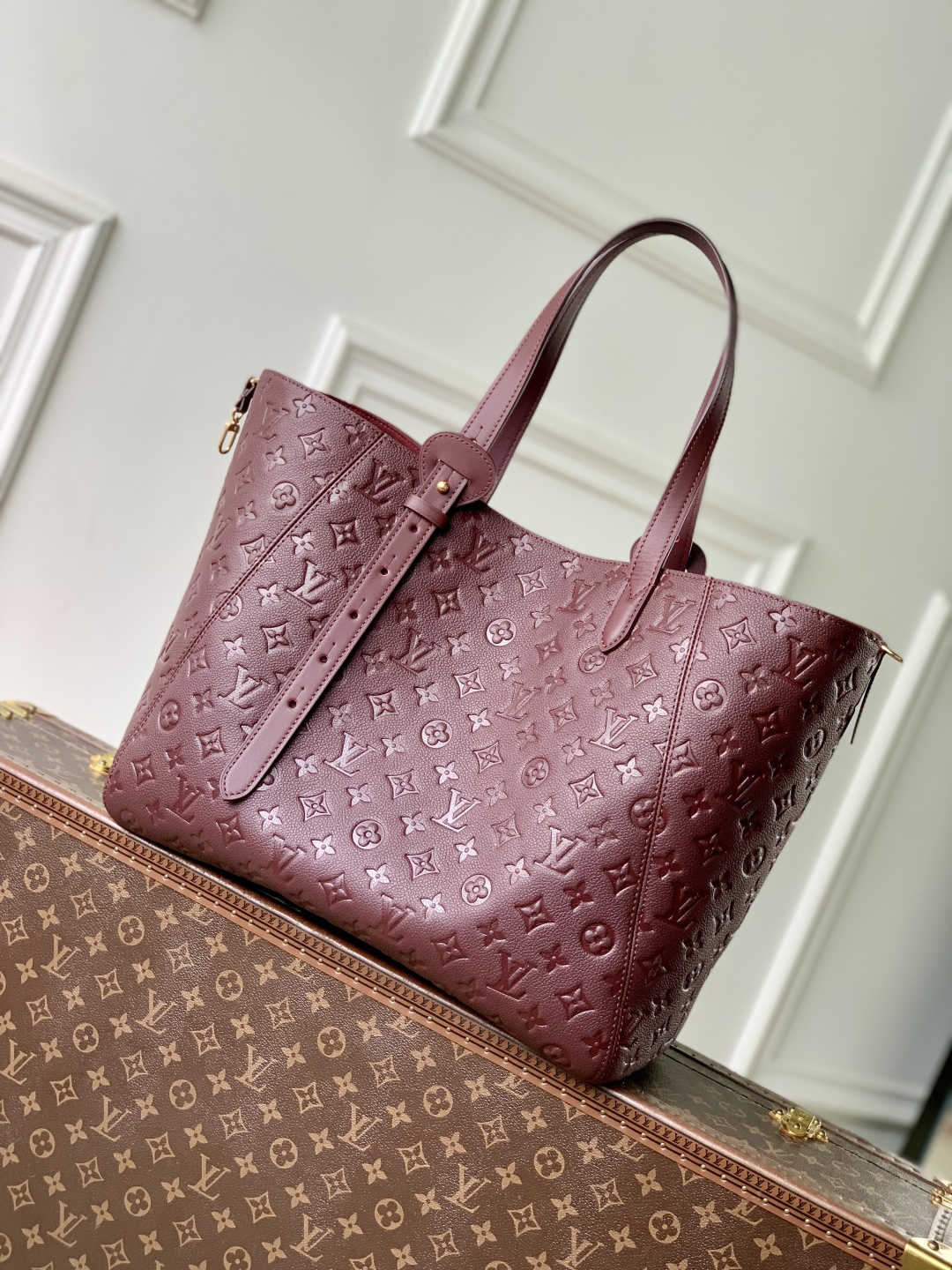 루이비통(Louis Vuitton) LV 올 인 원(All In One) MM - 버건디 가방