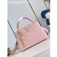 루이비통(Louis Vuitton) LV 카퓌신 BB 토트백 숄더백 가방 - 핑크