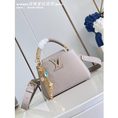 루이비통(Louis Vuitton) LV 카퓌신(Capucines) 토트백 숄더백 가방 미니