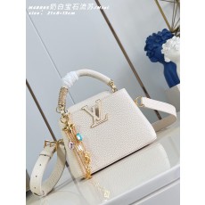 루이비통(Louis Vuitton) LV 카퓌신(Capucines) 숄더백 토트백 가방 미니