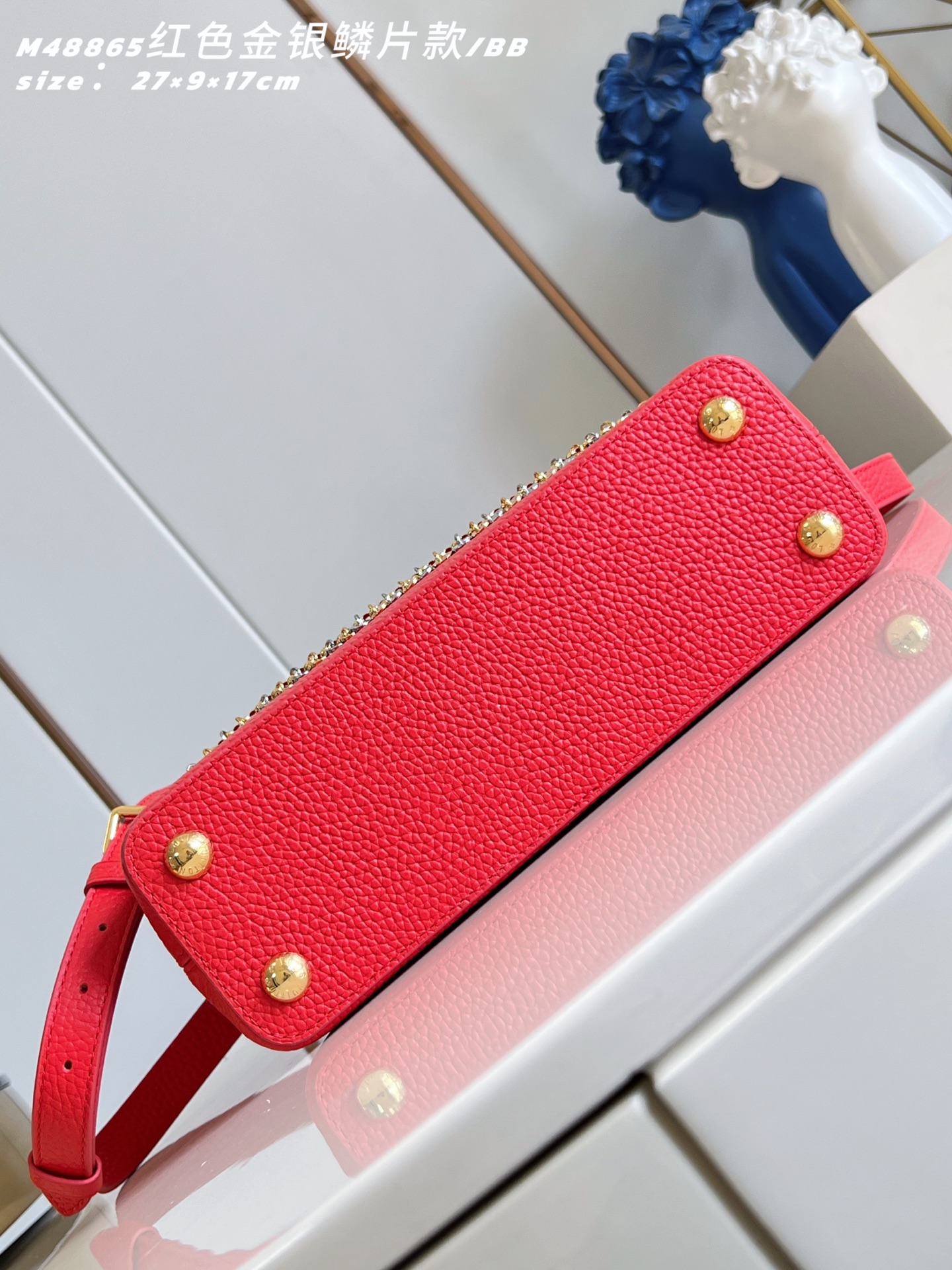 루이비통(Louis Vuitton) LV 카퓌신 Capucines BB 토트백 숄더백 가방