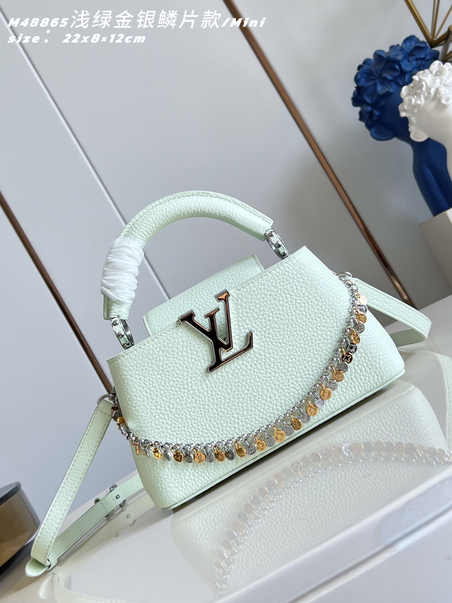 루이비통(Louis Vuitton) LV Capucines 카퓌신 이스트-웨스트(East-West) 미니 가방