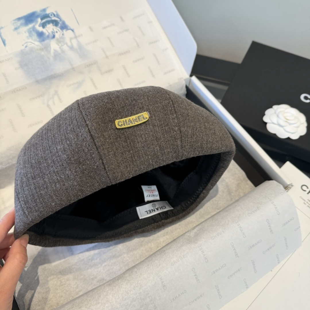 샤넬(CHANEL) 베레모 모자