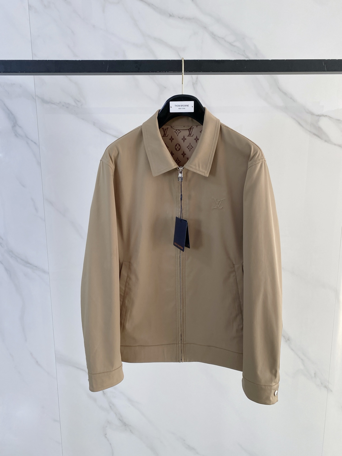 루이비통(LV) 무봉제 안감 재킷 외투 의류