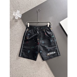크롬하츠(Chrome Hearts) 크로스 패턴 자카드 쇼츠 팬츠 의류