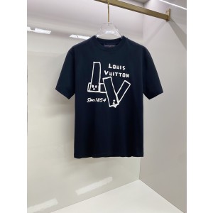 루이비통(LV) 로고 포인트 반팔 티셔츠 의류