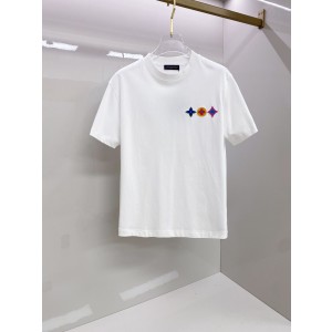 루이비통(LV) 프리미엄 로고 반팔 티셔츠 의류