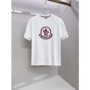 몽클레어 몽클레르(MONCLER) 로고 패치 반팔 티셔츠 의류