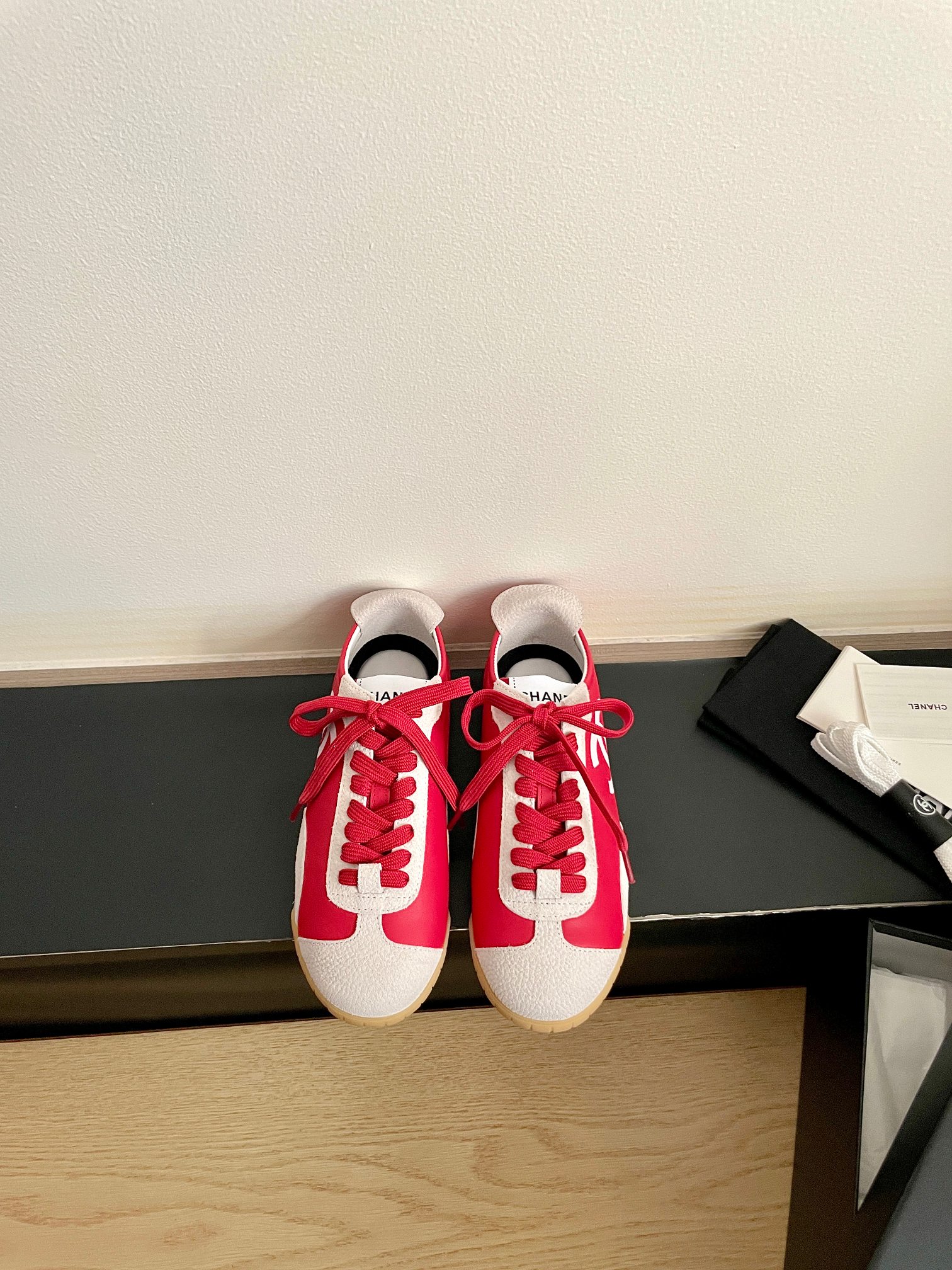 샤넬(CHANEL) 클래식 독일군 스니커즈 신발