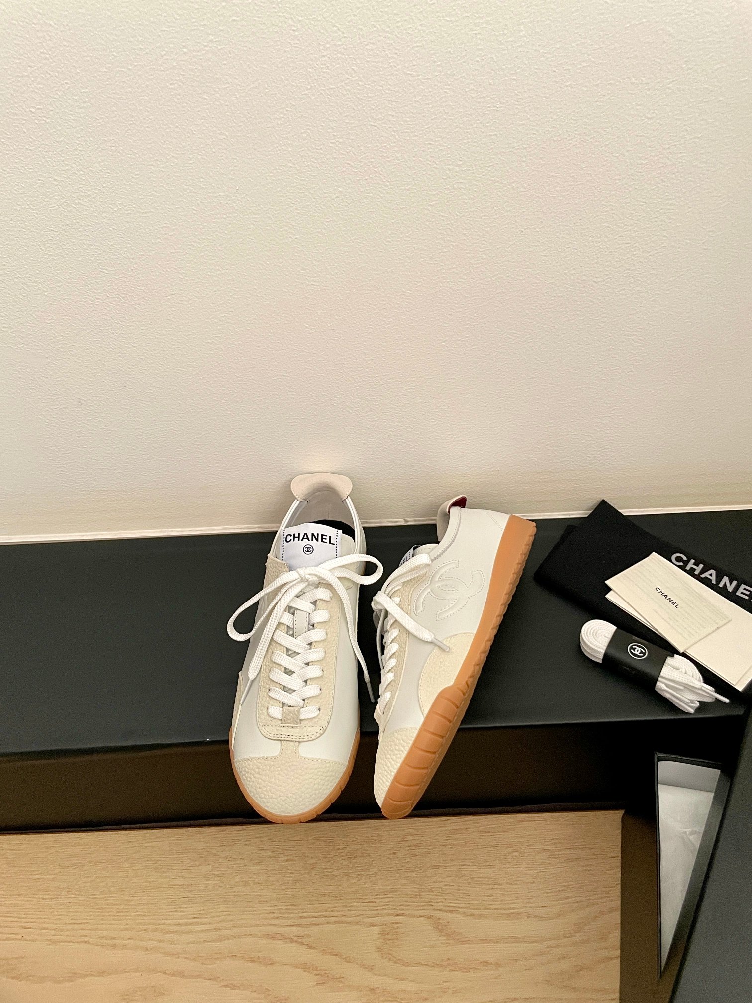 샤넬(CHANEL) 클래식 독일군 스니커즈 신발