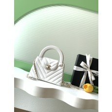 샤넬(Chanel) Kelly 켈리 핸드백 가방 - 램스킨 & 빈티지 골드