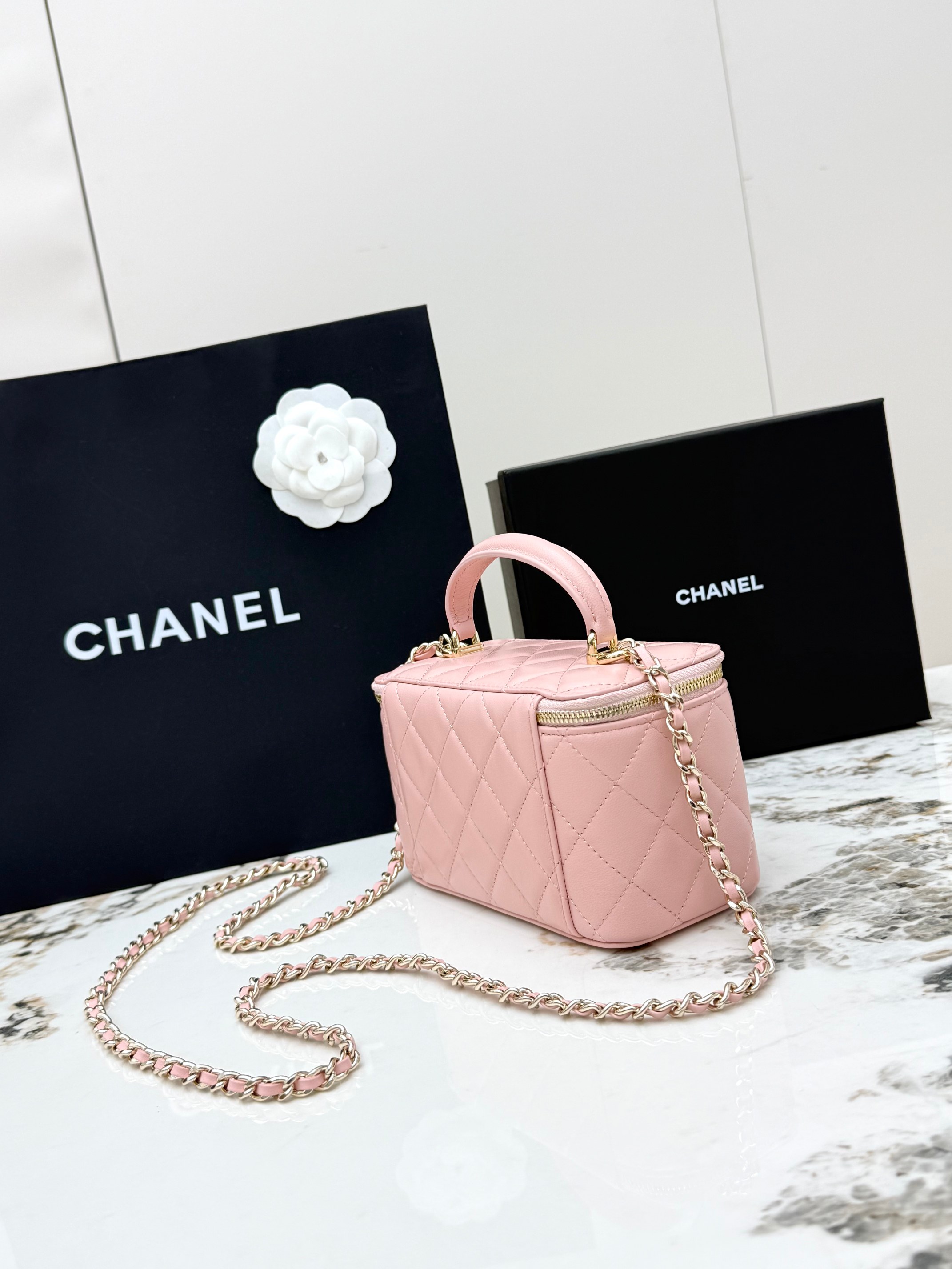 샤넬(Chanel) 21K 베니티 체인백 파우치백 가방 - 라지