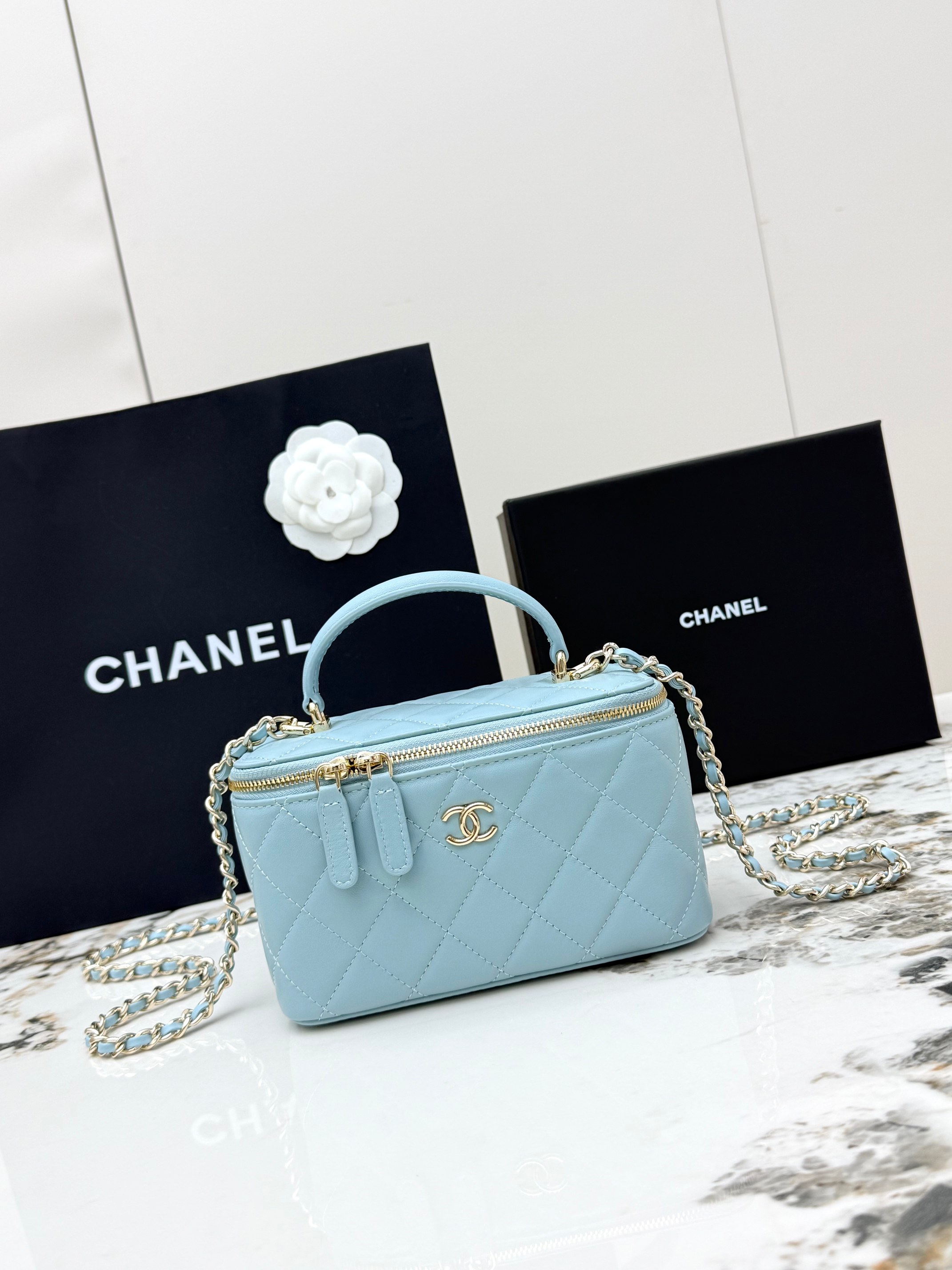 샤넬(Chanel) 21K 베니티 체인백 파우치백 가방 - 라지