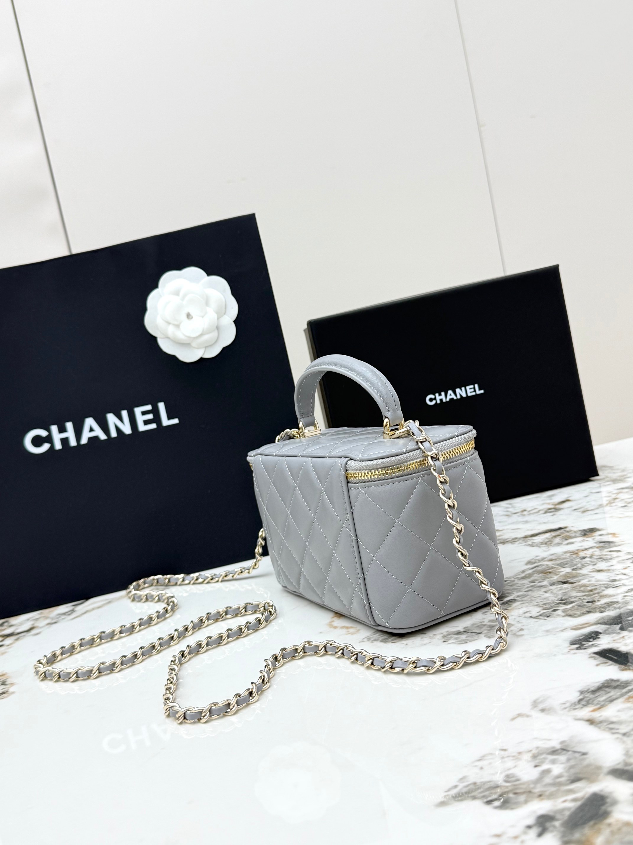 샤넬(Chanel) 21K 베니티 체인백 파우치백 가방 - 라지