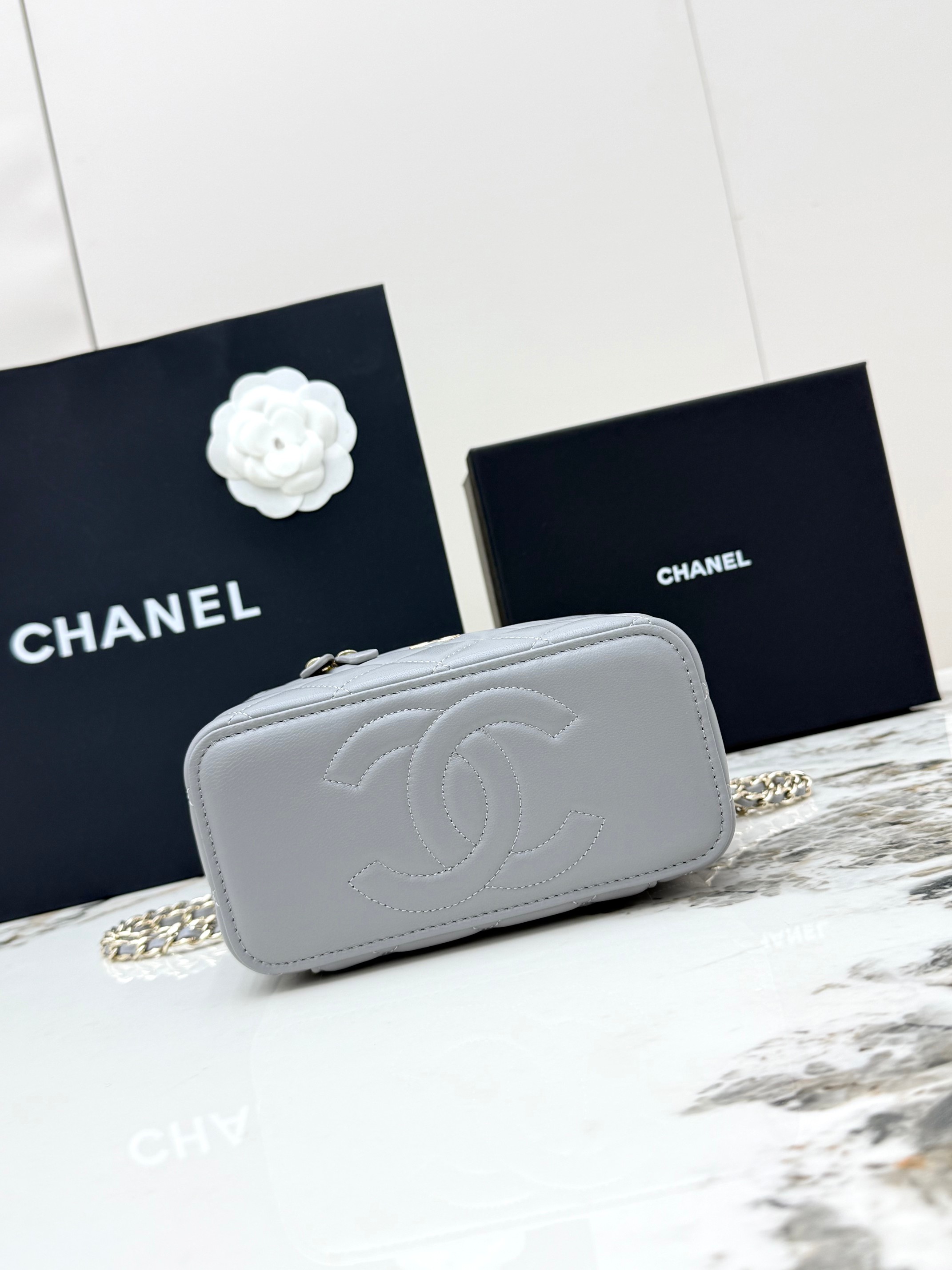 샤넬(Chanel) 21K 베니티 체인백 파우치백 가방 - 라지