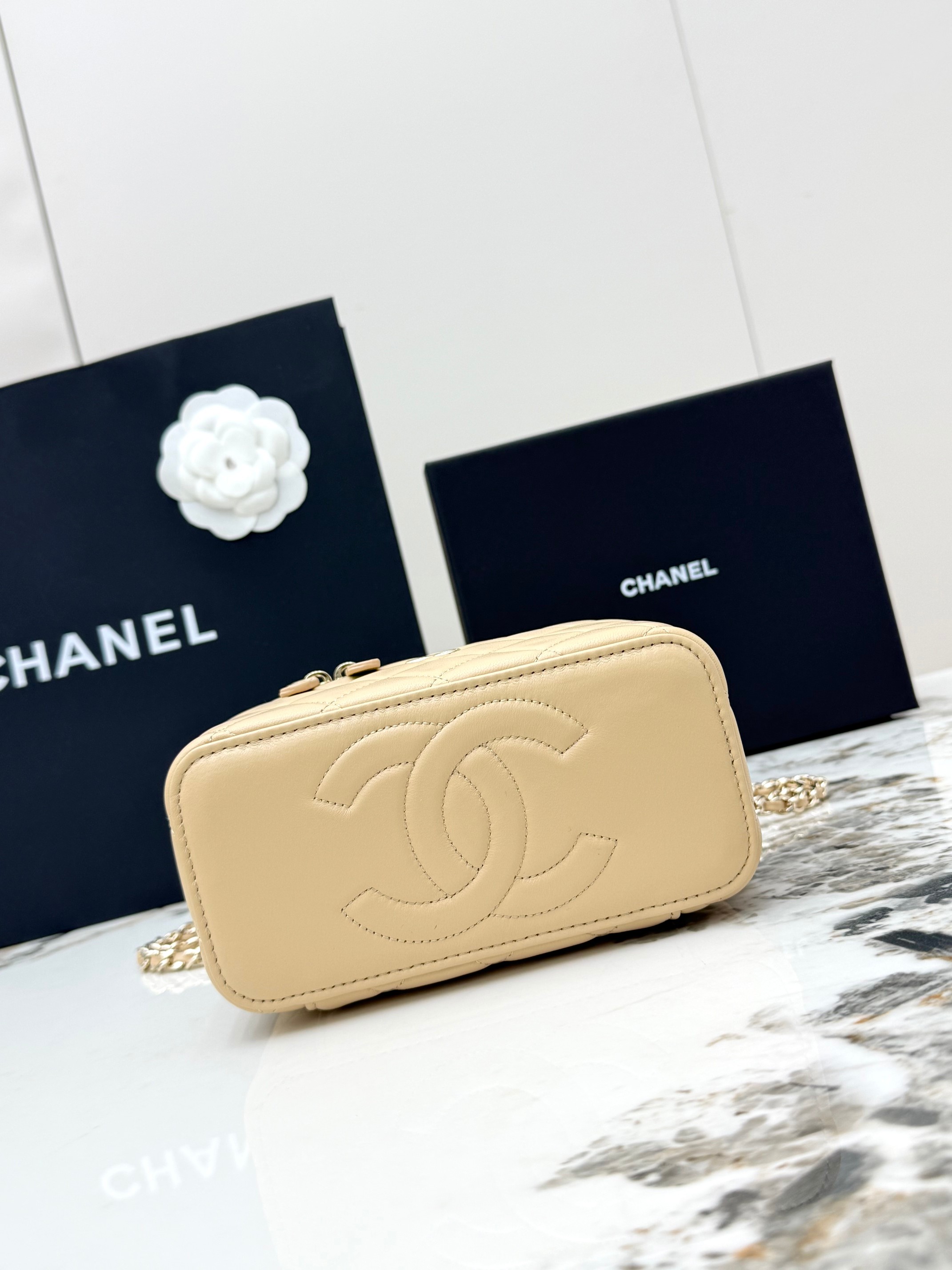 샤넬(Chanel) 21K 베니티 체인백 파우치백 가방 - 라지