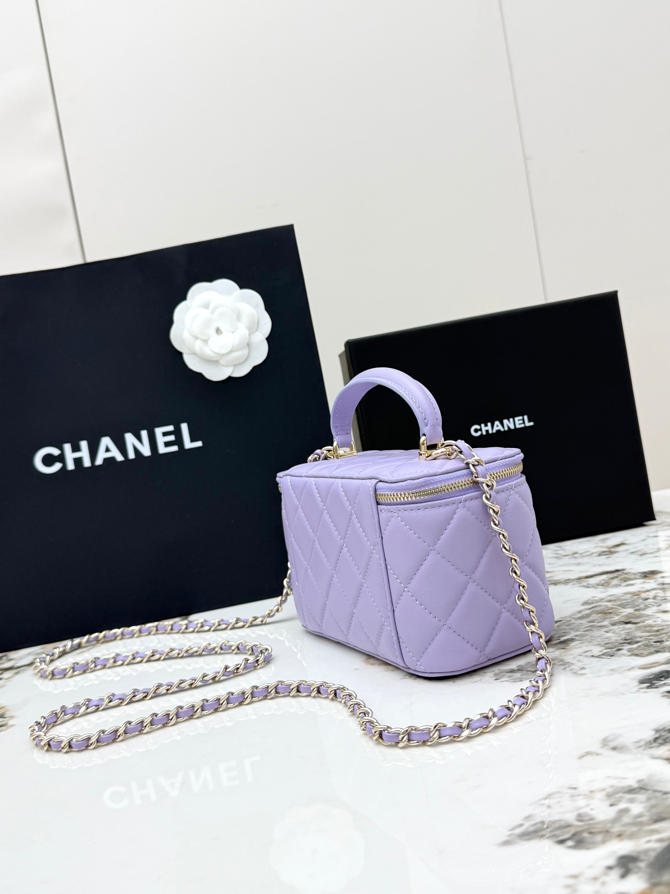 샤넬(Chanel) 21K 베니티 체인백 파우치백 가방 - 라지