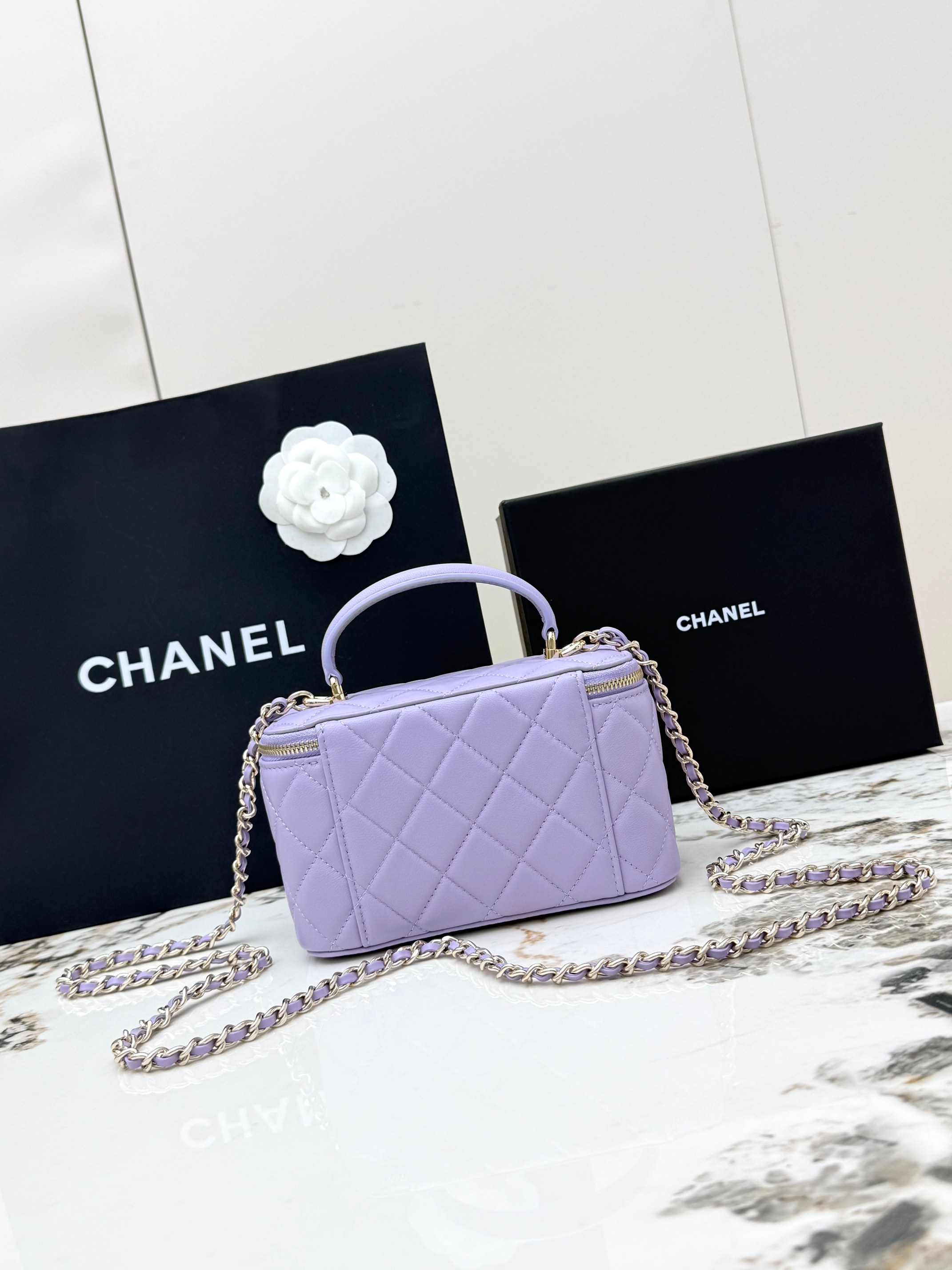 샤넬(Chanel) 21K 베니티 체인백 파우치백 가방 - 라지