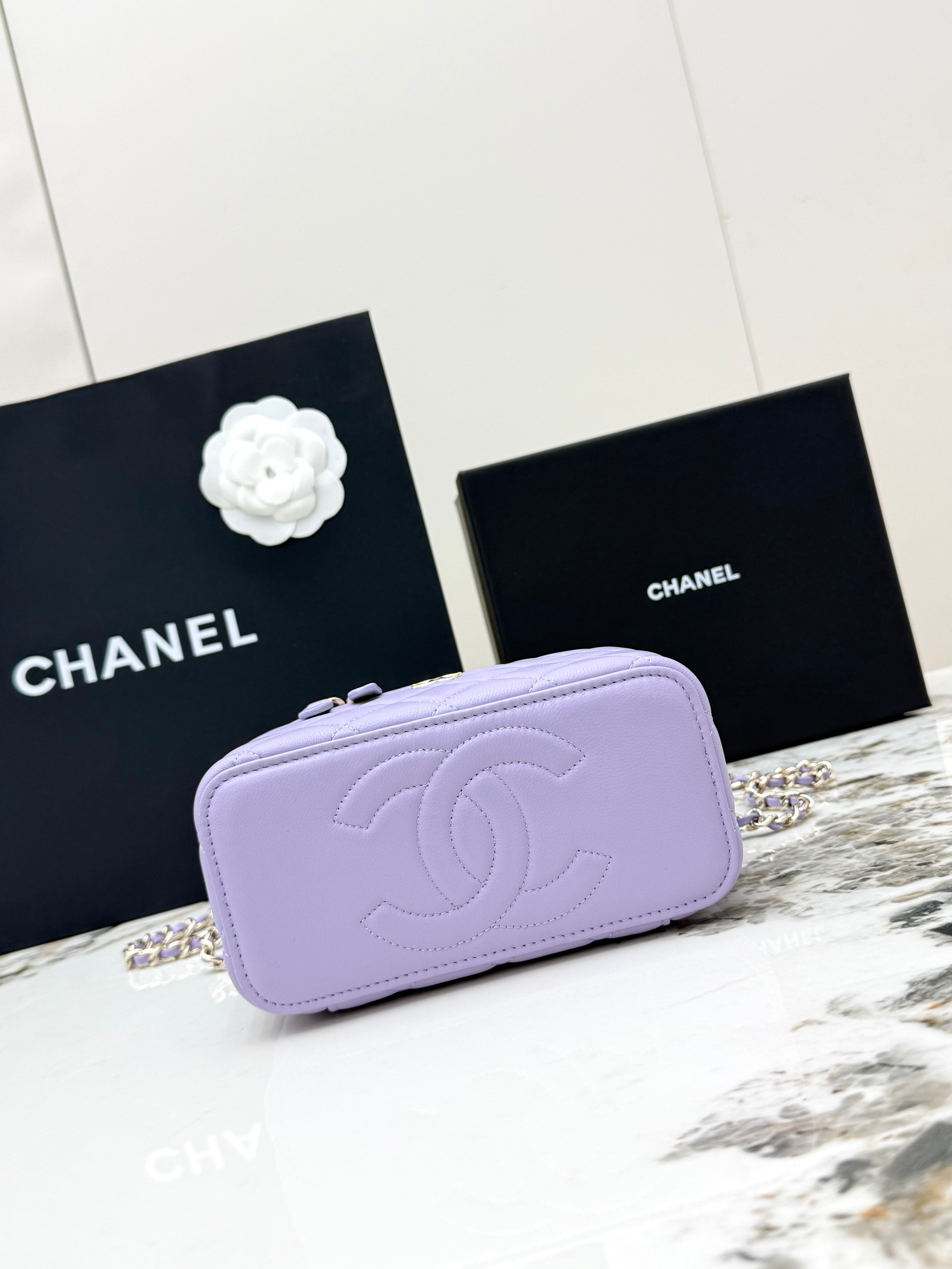 샤넬(Chanel) 21K 베니티 체인백 파우치백 가방 - 라지