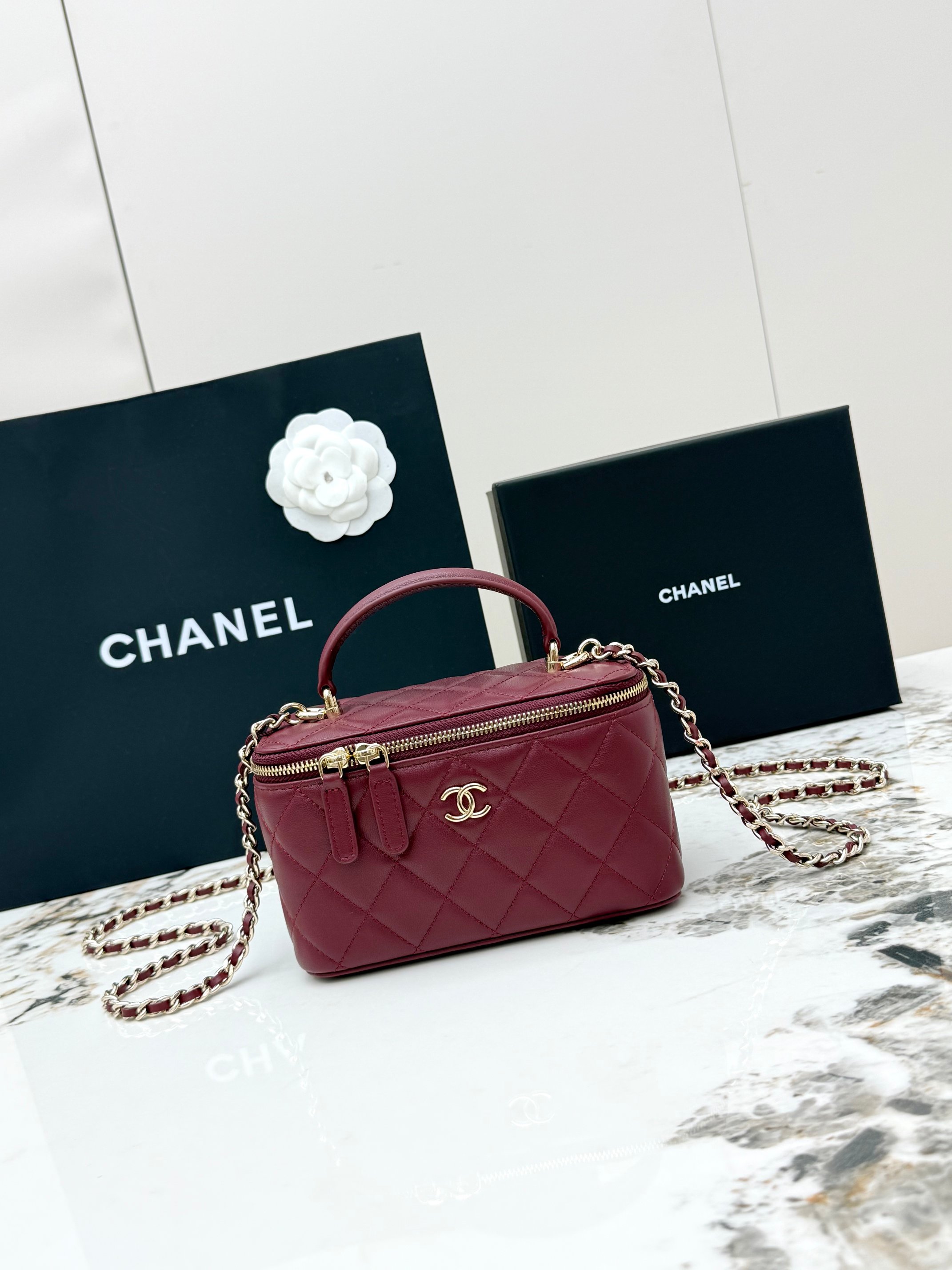 샤넬(Chanel) 21K 베니티 체인백 파우치백 가방 - 라지