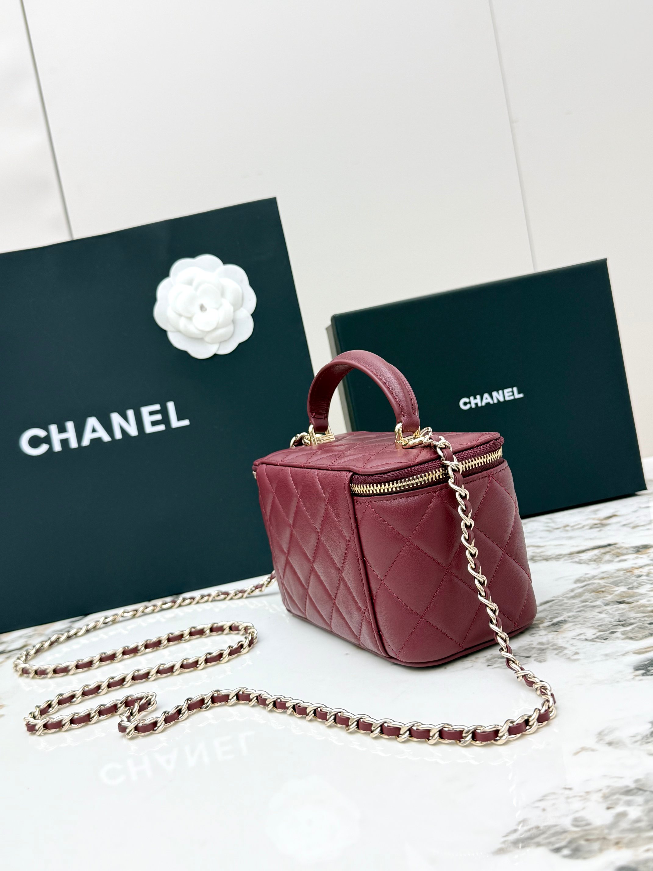 샤넬(Chanel) 21K 베니티 체인백 파우치백 가방 - 라지