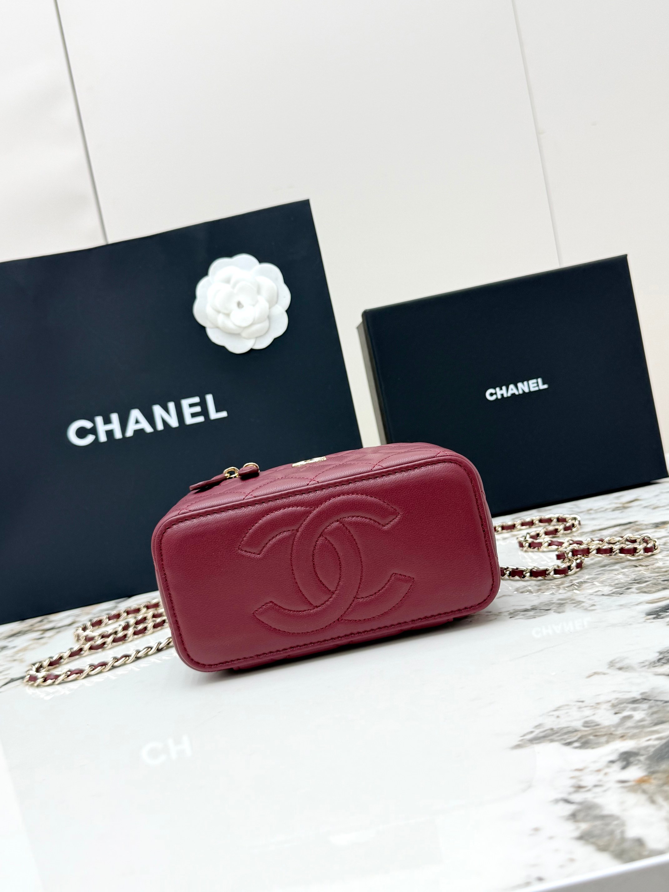 샤넬(Chanel) 21K 베니티 체인백 파우치백 가방 - 라지
