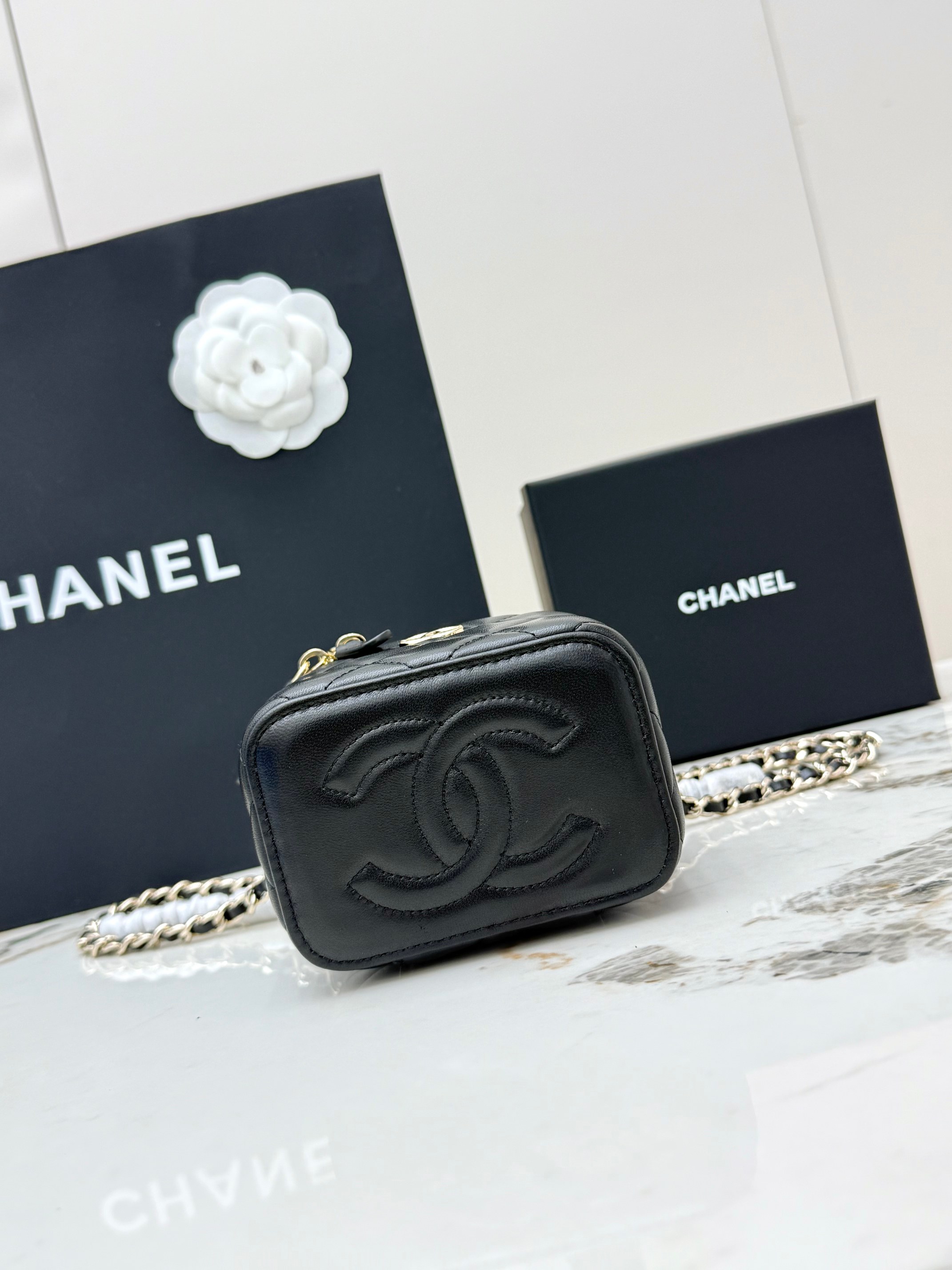 샤넬(Chanel) 21K 베니티 체인백 파우치백 가방 - 스몰