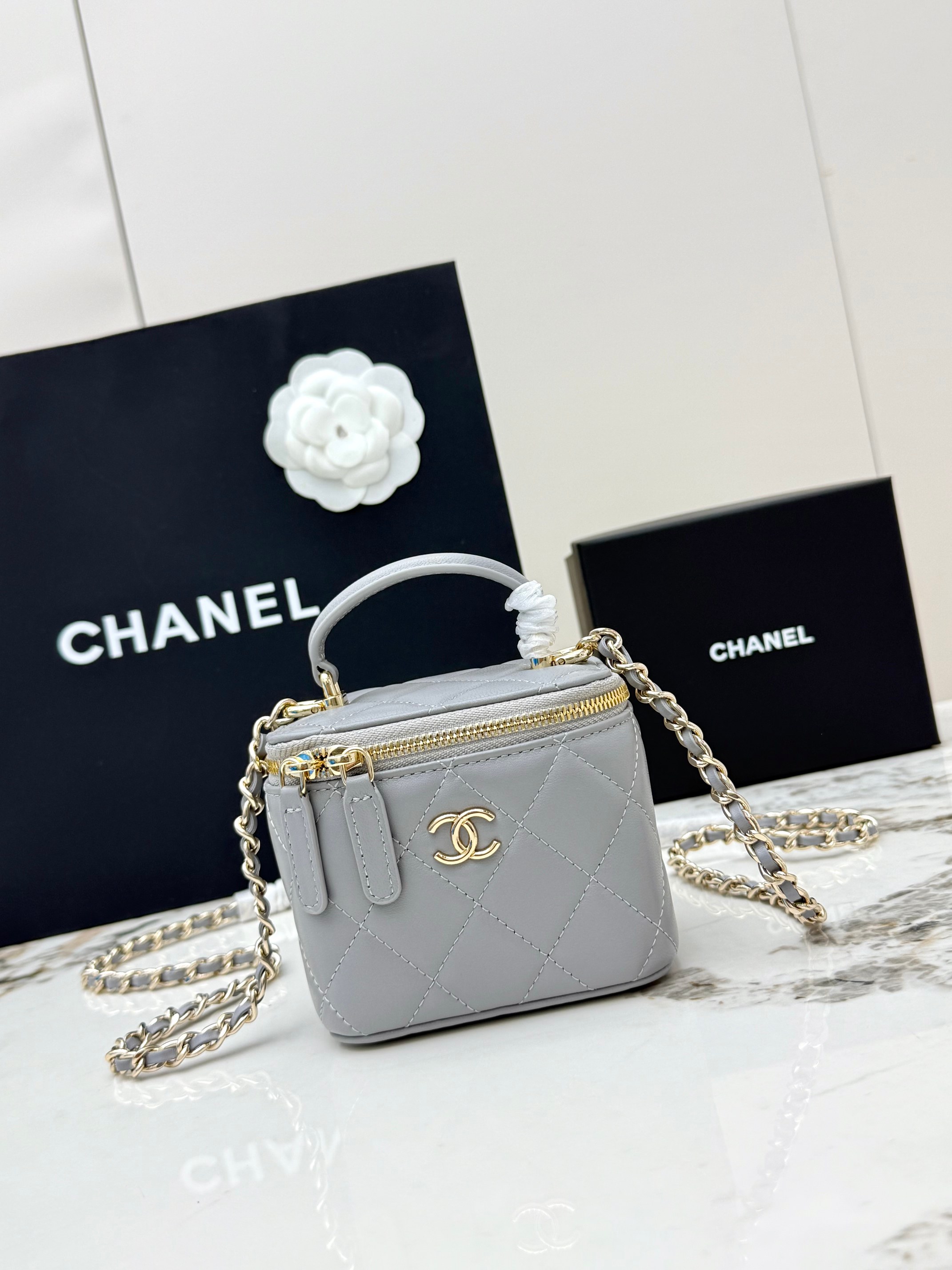 샤넬(Chanel) 21K 베니티 체인백 파우치백 가방 - 스몰