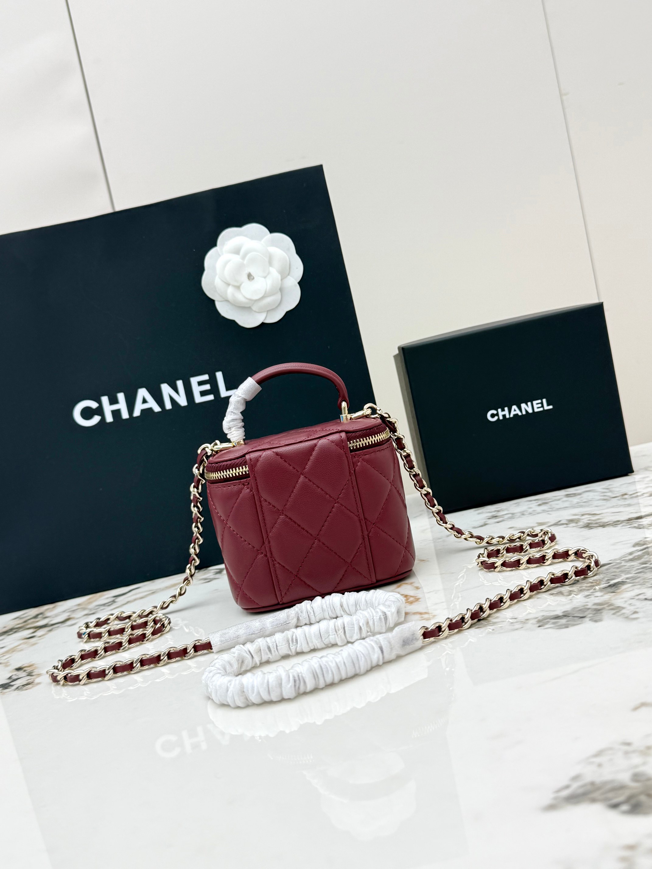 샤넬(Chanel) 21K 베니티 체인백 파우치백 가방 - 스몰