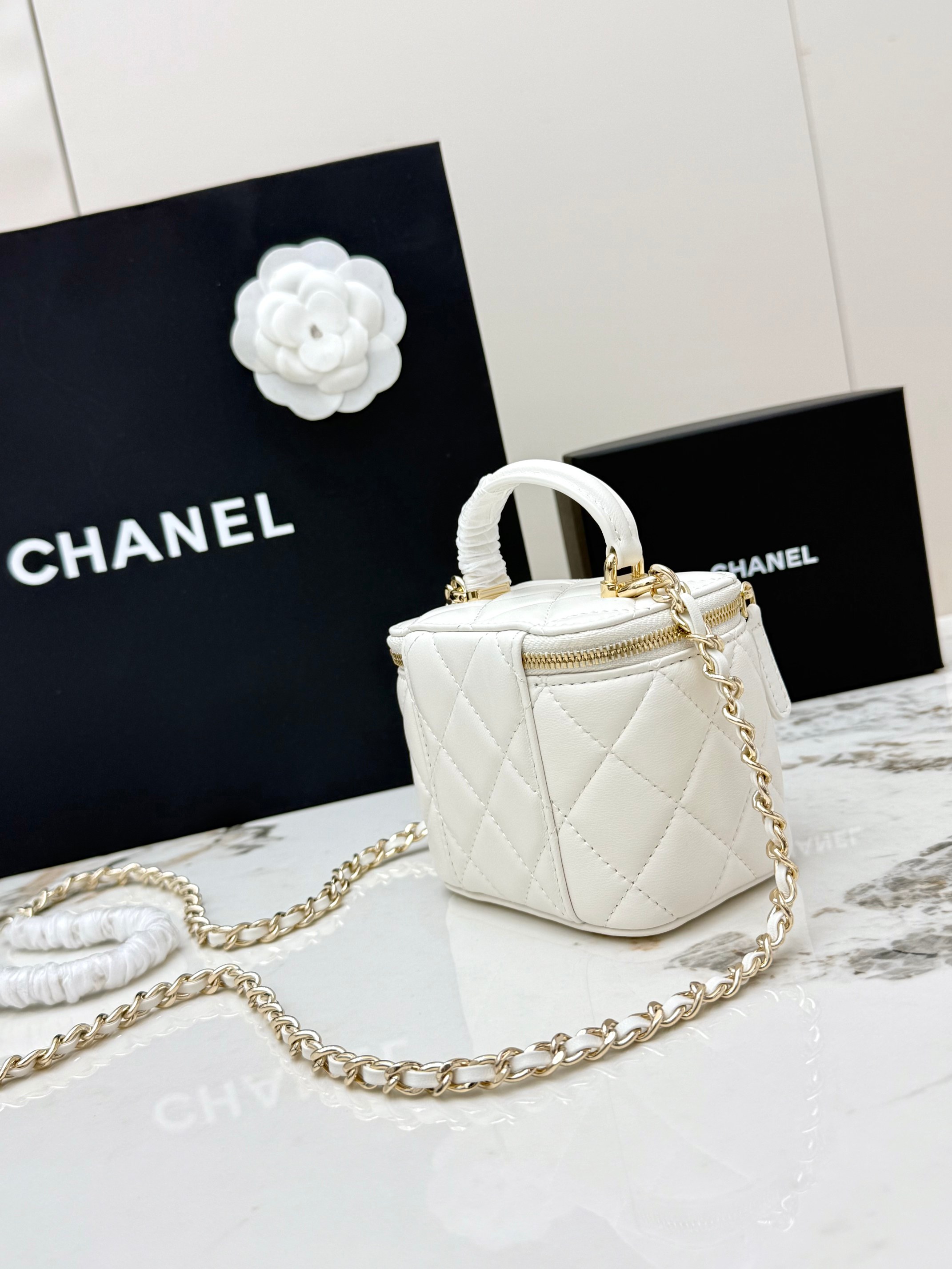 샤넬(Chanel) 21K 베니티 체인백 파우치백 가방 - 스몰