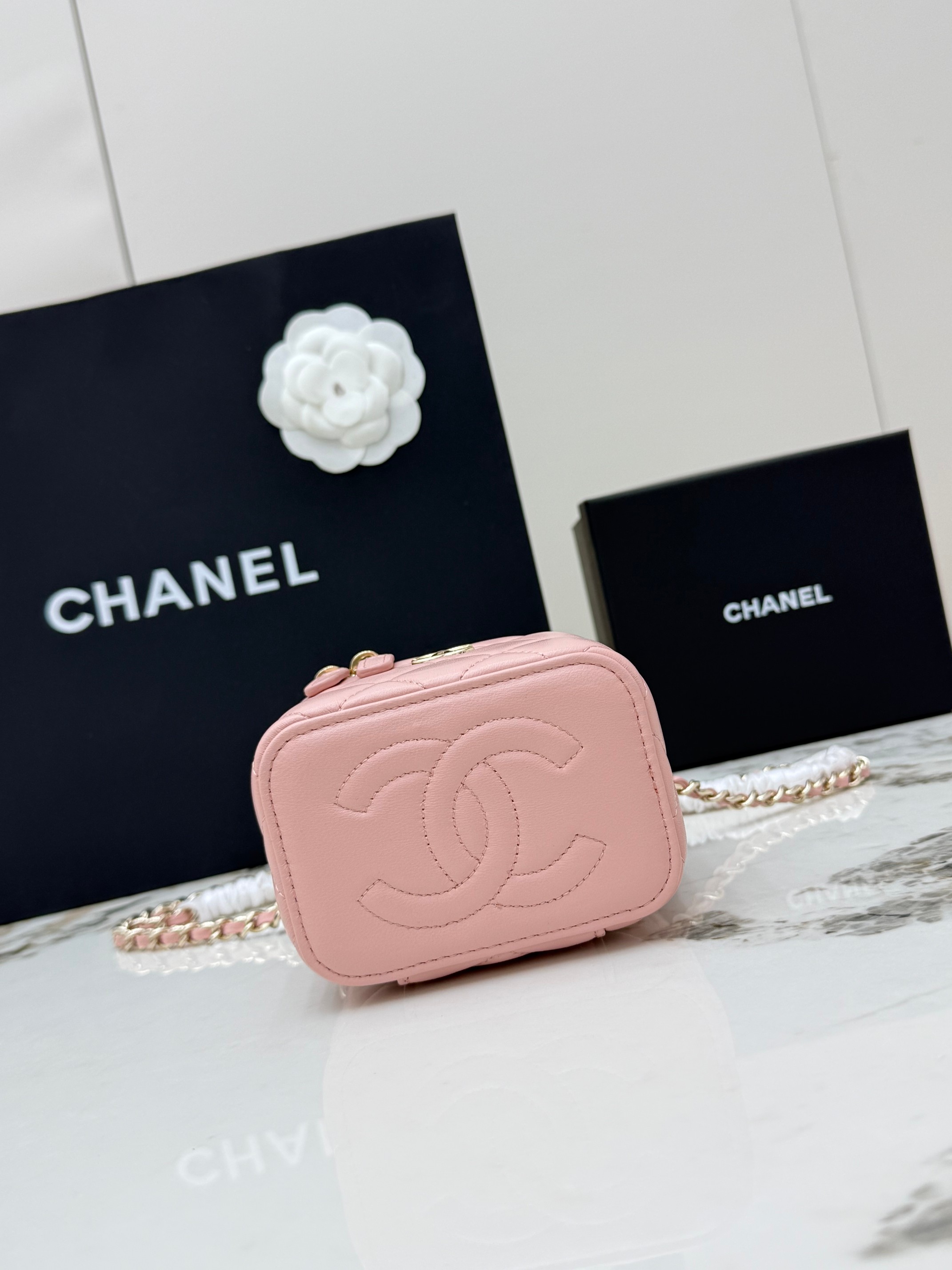 샤넬(Chanel) 21K 베니티 체인백 파우치백 가방 - 스몰