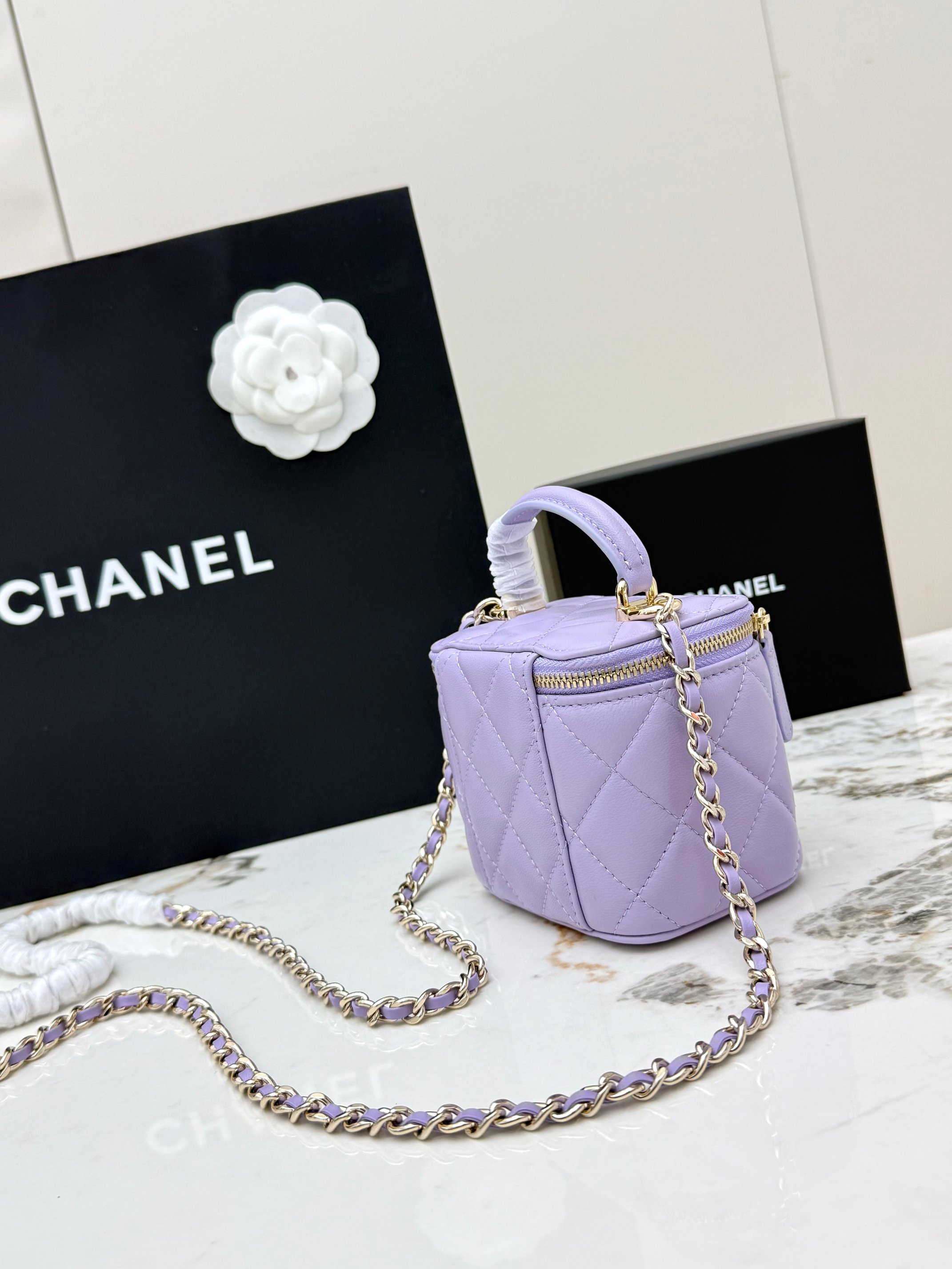 샤넬(Chanel) 21K 베니티 체인백 파우치백 가방 - 스몰